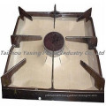 China Supplier Dustproof PTFE Barbecue Grill Mat